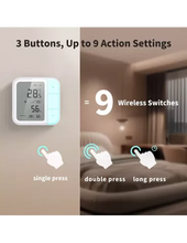 Load image into Gallery viewer, Aqara Climate Sensor W100 Temperature & Humidity Monitoring, Zigbee 3.0 Connectivity, E Ink Display, 2-Year Battery Life AQ-SNSR-CLIMATE