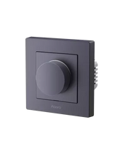 Load image into Gallery viewer, Aqara Dimmer Switch H2 EU 2 in 1 With Neutral & No Neutral (Gray) 2-in-1 neutral, smart dimmer, Apple Home, Alexa, Google Home | AQ-CTRL-DIM-SW-WALL-G