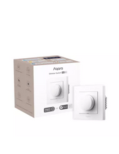 Load image into Gallery viewer, Aqara Dimmer Switch H2 EU 2in1 Neutral & No Neutral, Requires hub-e1, hub-m1s-g2, hub-m2, hub-m3, hub-cam-g2h-pro, hub-cam-g3 | AQ-CTRL-DIM-SW-WALL-W