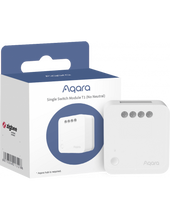 Load image into Gallery viewer, Aqara Controller Single Switch Module T1 (With Neutral), Requires Aq-Hub-Cam-G2h-Pro or G3, Aq-Hub-M1s-G2, or Aq-Hub-M2 - IoT & Smart Home Controllers