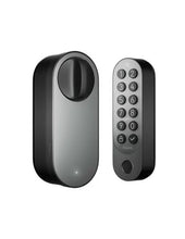 Load image into Gallery viewer, Aqara U200 Retrofit Smart Door Lock Black, Lock type - Retrofit - Requires AQ-Hub-M3 or Thread Border Router | EL-D02D