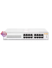 Load image into Gallery viewer, HPE Networking Instant On 1430 16 port GbE PoE Switch, Unmanaged Layer 2 Gigabit Ethernet switch series, 16x PoE GbE ports, 124W | SW143016G-124W