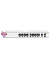 Load image into Gallery viewer, HPE Networking Instant On 1430 26 port GbE switch, Unmanaged Layer 2 Gigabit Ethernet Switch, 26x Gigabit ports, 2x Gigabit SFP ports | SW143026G