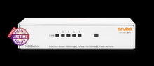 Load image into Gallery viewer, HPE Networking Instant On 1430 5 port GbE Switch, Unmanaged Layer 2 Ethernet switch series, 5x Gigabit ports, 12V 1A power supply, Fanless | SW14305G