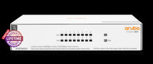Load image into Gallery viewer, HPE Networking Instant On 1430 8 Port GbE PoE Switch, Unmanaged Layer 2 Ethernet switch series, 8x PoE Gigabit Ethernet GbE Ports, 64W | SW14308G-64W