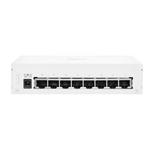 Load image into Gallery viewer, HPE Networking Instant On 1430 8 port GbE Switch, 12V / 1A power supply, Unmanaged, Gigabit Desktop Layer 2 Ethernet switch series, Fanless | SW14308G