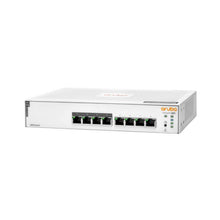 Load image into Gallery viewer, HPE Networking Instant On 1830 8 port Gigabit 4 port POE Switch, 65W, Smart managed Layer 2, 8x GB ports, affordable, easy-to-use | ARU-IO-SW18308G