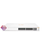 Load image into Gallery viewer, HPE Networking Instant On 1930 4SFP+ 24 Port 195W Switch, Smart Managed layer 2+, 24xPoE GbE ports, 4xSFP/SFP+ ports | ARU-IO-SW193024G-195W