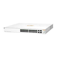 Load image into Gallery viewer, HPE Networking Instant On 1930 4SFP+ 24 Port 370W Switch, Smart Managed layer 2+, 24 x PoE GbE ports, 4 x SFP/SFP+ ports | ARU-IO-SW193024G-370W