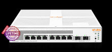 Load image into Gallery viewer, HPE Networking Instant On 1930 2SFP 8 Port 124W Switch, Smart managed Layer 2+, 8x PoE GbE ports, 2x SFP ports, easy-to-use | ARU-IO-SW19308G-124W