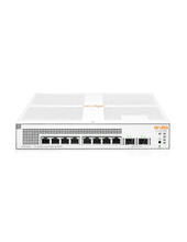 Load image into Gallery viewer, HPE Networking Instant On 1930 2SFP 8 Port 124W Switch, Smart managed Layer 2+, 8x PoE GbE ports, 2x SFP ports, easy-to-use | ARU-IO-SW19308G-124W