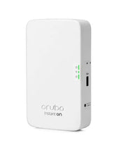 Load image into Gallery viewer, HPE Networking Instant On WiFi 5 Indoor Access Point, Dual band, 802.11ac Wave2, 1167Mbps, PoE excl, GbE uplink port, 2x2:2 MU-MIMO, 50 clients, AP11D