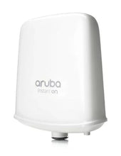 Load image into Gallery viewer, HPE Networking Instant On WiFi 5 Outdoor Access Point, Dual band, 802.11ac Wave2, 1167Mbps, PoE excl, GbE uplink port, 2x2:2 MU-MIMO, IP55, 50 clients