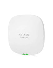 Load image into Gallery viewer, HPE Networking Instant On WiFi 6 Access Point, Dual band, 802.11ax, 5374Mbps, PoE excluded, 2.5GbE uplink port, 4x4:4 MU-MIMO, 100+ clients | AP25