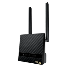 Load image into Gallery viewer, ASUS 4G-N16 Wireless-N300 LTE Modem Router, Wi-Fi 4 (802.11n), Single-band (2.4 GHz), 300 Mbit/s, Ethernet LAN, 3G, 4G, IEEE 802.11a, IEEE 802.11b