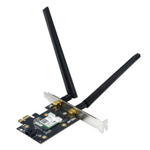 Load image into Gallery viewer, Asus PCe-AX3000 Wi-Fi 6 (802.11ax) AX3000 Dual-Band PCIe Wi-Fi Adapter, WiFi Driver: Win11/Win10x64 driver, BT Driver: Win11/Win10x64 (L1 Shelf 23A)