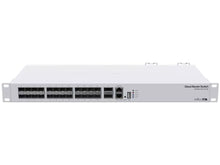 Load image into Gallery viewer, MikroTik CRS326-24S+2Q+RM Cloud Router Switch With 2× 40Gbps QSFP+, 24× 10Gbps SFP+, 320Gbps throughput, 640Gbps switching capacity