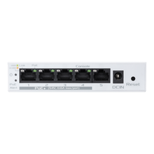 Load image into Gallery viewer, ASUS ExpertWiFi EBP15 Managed Switch 5x 10/100/1000 RJ-45 Gigabit Ethernet ports, 54 V DC-in jack or PoE Power connector