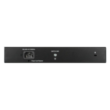 Load image into Gallery viewer, D-Link DGS-1008MP 8-Port Desktop Gigabit Max PoE Switch 8-Ports 10/100/1000Mbps Unmanaged Gigabit Switch (Metal Case, 8 x RJ-45 Ethernet POE ports)
