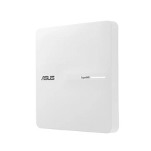 Load image into Gallery viewer, ASUS EBA63 ExpertWiFi AX3000 Dual-band PoE Router, 2402 Mbps + 574 Mbps, 2.4GHz 2x2 & 5GHz 2x2, PoE+, 200 devices, Wall/Ceiling Mount, AiMesh 2Pack
