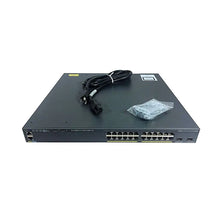 Load image into Gallery viewer, Cisco Catalyst 2960-XR Series Switch WS-C2960XR-24PD-I, with 24*10GbE Optical Ports PoE 370W, 2*10G SFP+, IP Lite, 216Gbps switching
