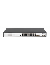 Load image into Gallery viewer, Bdcom 16 Port Gigabit PoE Switch, fully managed switch featuring gigabit 802.3af/at PoE, 16 x GB PoE Ports and 4 x SFP Ports, Layer 2, Bdcom-S2520P