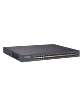 Load image into Gallery viewer, Bdcom 24 Port SFP+ Managed Layer 3 Switch, 24 x SFP ports, 2 x Power Slots, 8 x 10G SFP+ ports, 8 x GE Base-T ports, 1U Mounting, Bdcom-S3740F