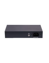 Load image into Gallery viewer, BDCOM 6-Port 10/100 PoE switch (4x PoE ports and 2x Base-T ports), Unmanaged Switch - featuring 60W PoE, AC220V power supply (PSU) - Included