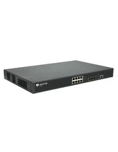 Load image into Gallery viewer, BDCOM S5700-8EP4X 8 Port 2.5G PoE+ Switch with 4 SFP+, L 3 Managed, Single AC PSU, 370W PoE Budget, ideal for high-speed SMB and Enterprise Networks