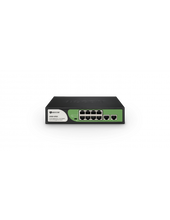 Load image into Gallery viewer, Bdcom 8-Port Gigabit Unmanaged PoE Switch (8-Port PoE + 2-Port Gigabit RJ45) 90W PoE Budget, Built-in AC power supply, DIP Function, Desktop/rackmount