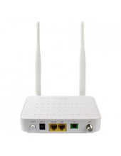 Load image into Gallery viewer, Bdcom Gpon Subscriber (ONU), WiFi, featuring 1 x RF port, 1 x Gbit, 300Mbps wireless, 1 Gpon N port ( SC/APC ), 802.11n Wi-Fi, AC220V external adaptor