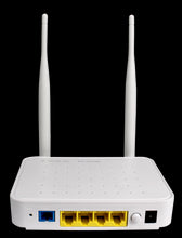 Load image into Gallery viewer, Bdcom Subscriber (ONU), WiFi, 1x GB, 3x 100Mbps, 802.11n, 1 EPON port (SC/UPC), WiFi, AC220V external adaptor Included, Max wireless users - 4