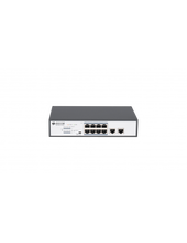 Load image into Gallery viewer, Bdcom Unmanaged 10-port Gigabit 120W PoE switch - 8 x POE ports, 2 x GE TX ports - Key Features - 120W PoE, AC220V power supply Included