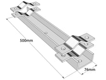 Load image into Gallery viewer, Heavy Duty Flush Mount Bracket, Durable and Sturdy Mounting Solution for Your Devices. Easy to Install, Antennas and Mounts Bracket