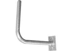 Load image into Gallery viewer, L-Bracket 500 x 500 x 50mm Mount Bracket, 2.75kg, Heavy Duty Steel, hot dipped galvanized, outdoor use, for Mounting Shelves, Cabinets, Easy Install - Let's Fibre Technologies