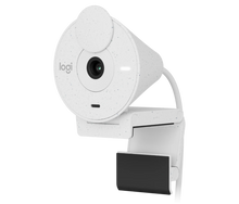 Load image into Gallery viewer, Logitech Brio 300 Full Hd 1080P Webcam Rose 1080p webcam with auto light correction, noise-reducing mic, and USB-C connectivity 960-001448
