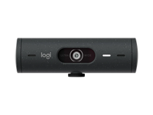 Load image into Gallery viewer, Logitech Brio 505 Webcam - Graphite, compatible with most video conferencing platforms and certified for use with Microsoft Teams, Google Meet, Zoom