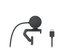 Load image into Gallery viewer, Logitech Brio 505 Webcam - Graphite, compatible with most video conferencing platforms and certified for use with Microsoft Teams, Google Meet, Zoom