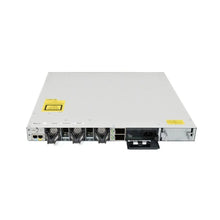 Load image into Gallery viewer, Cisco Catalyst 9300 Series 48-Port PoE Network Switch 48x 1G copper with modular uplinks Ports, PoE+, Network Essentials C9300-48P-E