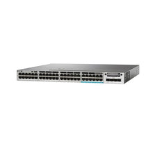 Load image into Gallery viewer, Cisco Catalyst 48Port Gigabit PoE+ Switch 48*10/100/1000 Ethernet UPOE ports, 1100WAC power supply, 1RU, IP Base WS-C3850-48U-S 3850
