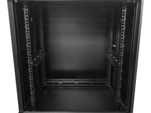Load image into Gallery viewer, Linkbasic 12U 450mm Deep Fixed Wall-Mount Wall Box, Seamless Steel and Powder Coated Material, Supplied Flat-Packed, 635 x 600 x 450mm (H x W x D)