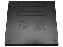 Load image into Gallery viewer, Linkbasic 12U 550mm Deep Swing Frame Wall Box, Cold Rolled Steel & Powder Coated, 635 x 600 x 550mm (H x W x D), Compatible with Cab-T300 & Cab-T275 - Let's Fibre Technologies