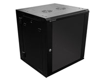 Load image into Gallery viewer, Linkbasic 12U 550mm Deep Swing Frame Wall Box, Cold Rolled Steel & Powder Coated, 635 x 600 x 550mm (H x W x D), Compatible with Cab-T300 & Cab-T275 - Let's Fibre Technologies