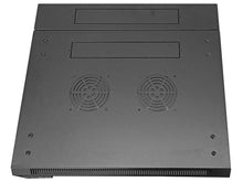 Load image into Gallery viewer, Linkbasic 15U 550mm Deep Swing Frame Wall Box, Cold Rolled Steel & Powder Coated Material, 789 x 600 x 550mm (H x W x D), supplied Flat-packed - Let's Fibre Technologies