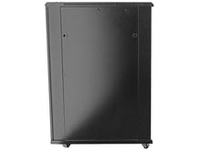 Load image into Gallery viewer, Linkbasic 27U 1M Deep Cabinet 4 Fans & 2 Shelves, Cold Rolled Steel & Powder Coated, 1400x600x1000 mm (HxWxD), Free Standing (Castors & Feet Included)