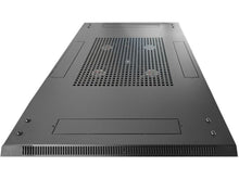 Load image into Gallery viewer, Linkbasic 42U 1M Deep Cabinet, 4 Fans 3 Shelves & Perforated Steel Doors, Cold Rolled Steel and Powder Coated, Free Standing, 2000×600×1000mm (H×W×D) - Let's Fibre Technologies