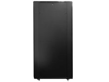 Load image into Gallery viewer, Linkbasic 42U 1M Deep Cabinet, 4 Fans 3 Shelves & Perforated Steel Doors, Cold Rolled Steel and Powder Coated, Free Standing, 2000×600×1000mm (H×W×D) - Let's Fibre Technologies