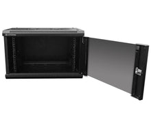 Load image into Gallery viewer, Linkbasic 6U 450mm Deep Fixed Wall Box, Made from Cold Rolled Steel & Powder Coated, 367 x 600 x 450mm (H x W x D), compatible with Cab-T300, Cab-T275 - Let's Fibre Technologies