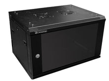 Load image into Gallery viewer, Linkbasic 6U 450mm Deep Fixed Wall Box, Made from Cold Rolled Steel & Powder Coated, 367 x 600 x 450mm (H x W x D), compatible with Cab-T300, Cab-T275 - Let's Fibre Technologies