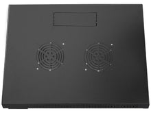 Load image into Gallery viewer, Linkbasic 6U 450mm Deep Preassembled Fixed Wall Box, Cold Rolled Steel & Powder Coated, 367 × 600 × 450mm (H×W×D), compatible with Cab-T300 & Cab-T275 - Let's Fibre Technologies